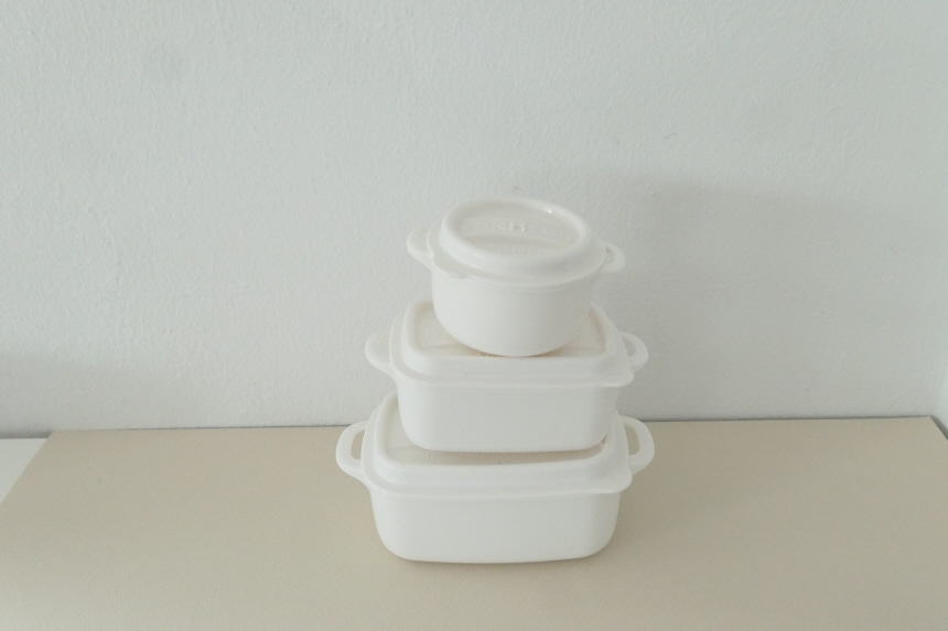 white container (3 size)