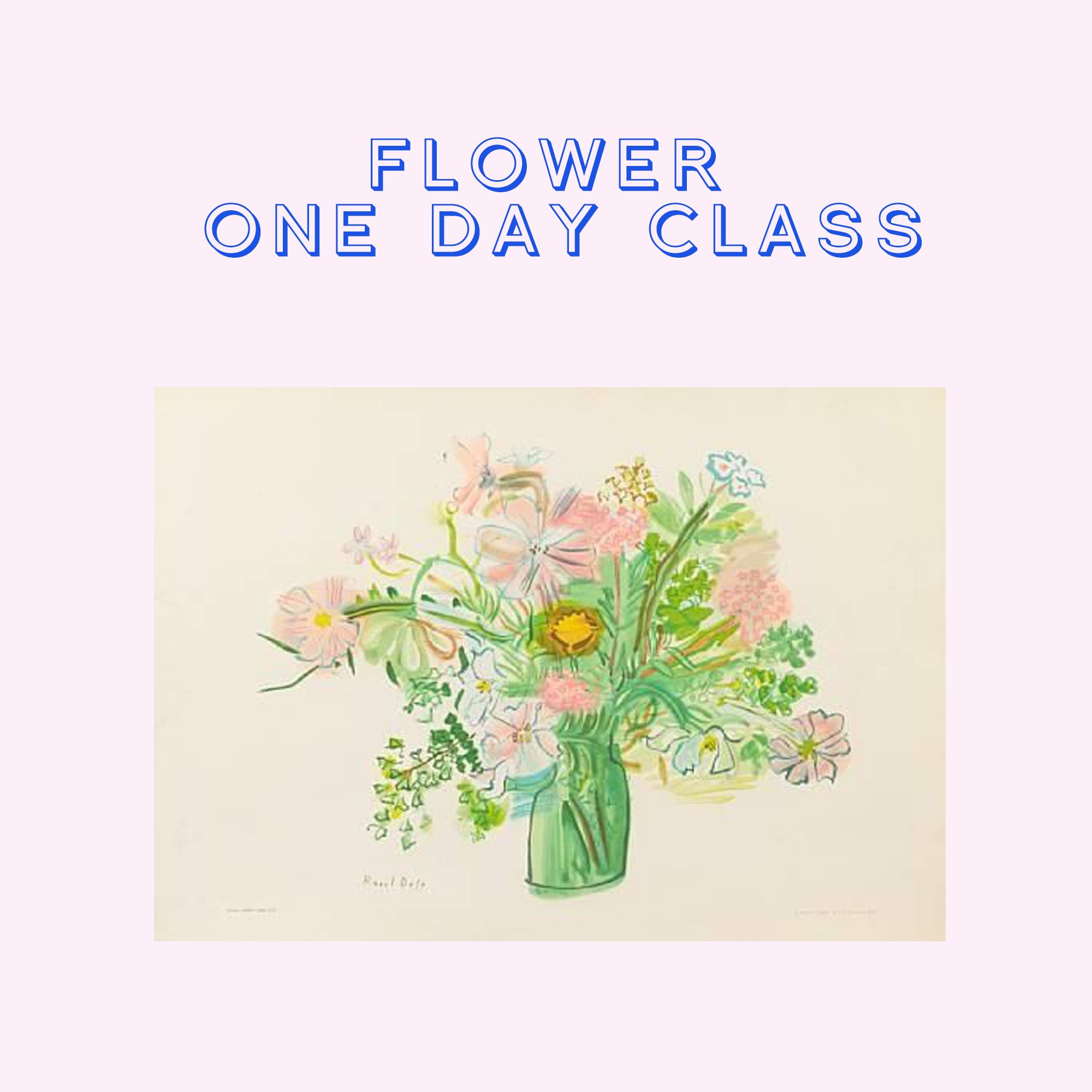 Flower One day Class