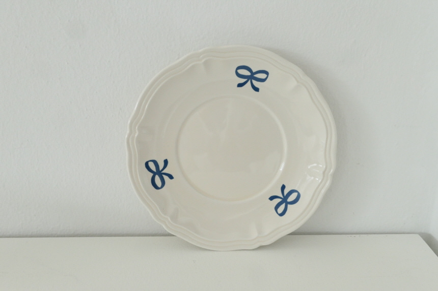 ribbon plate (배송2-3주 소요)